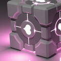 Companion Cube Portal